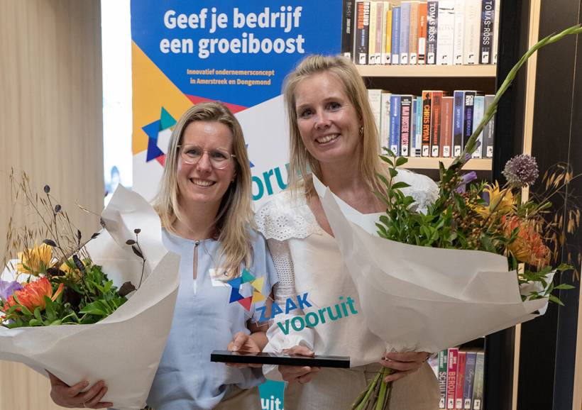 EmpowerHer wint ZaakVooruitDag