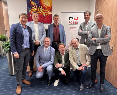 Robbe krijgt volmacht van Klaverblad