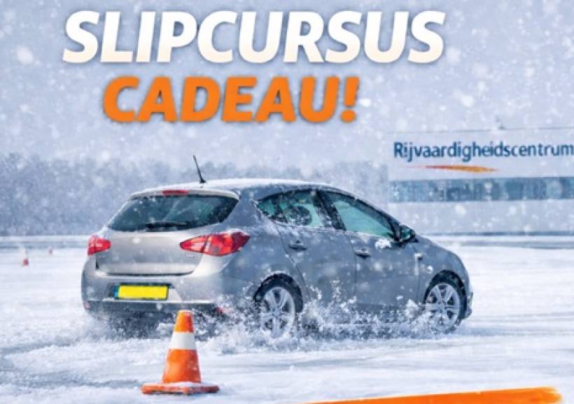 Slipcursus cadeau bij autoverzekering van a.s.r.
