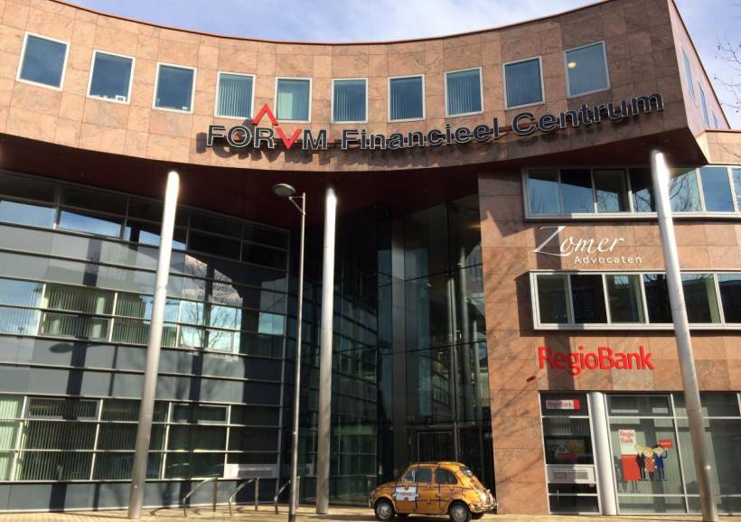 Finenzo Oosterhout verhuist naar Forvm Financieel Centrum