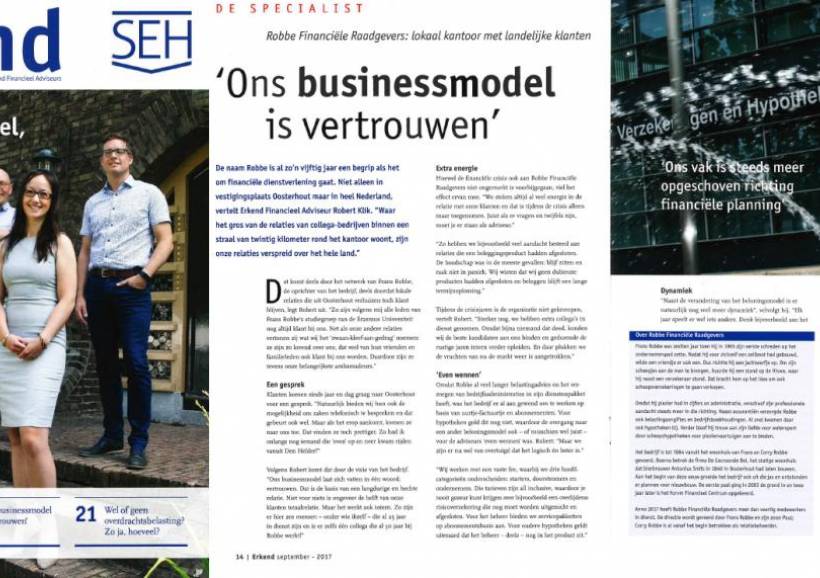 Hypotheekadviseur Robert Klik: "Ons businessmodel is vertrouwen"