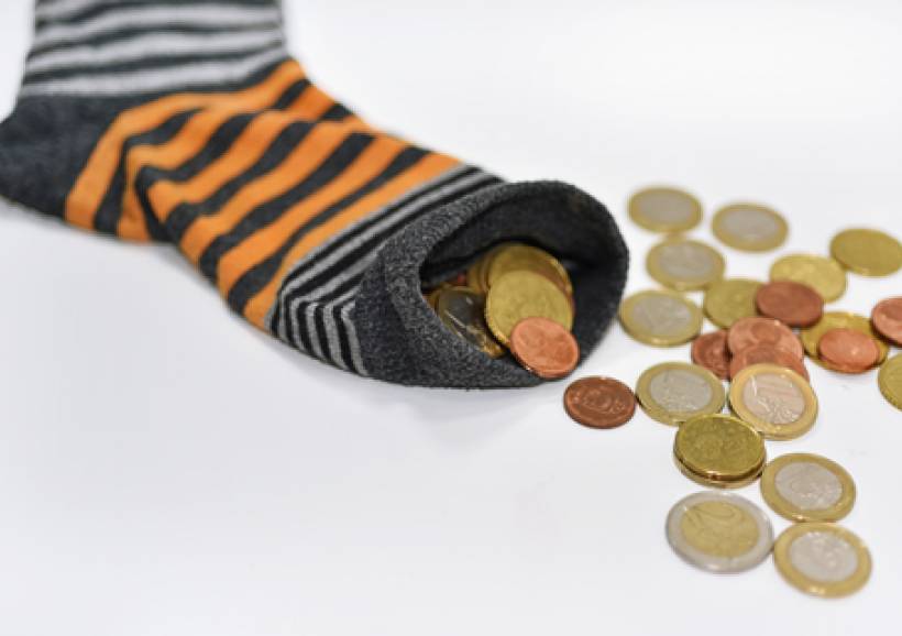 Altijd boete voor zwartspaarders vanaf 2018