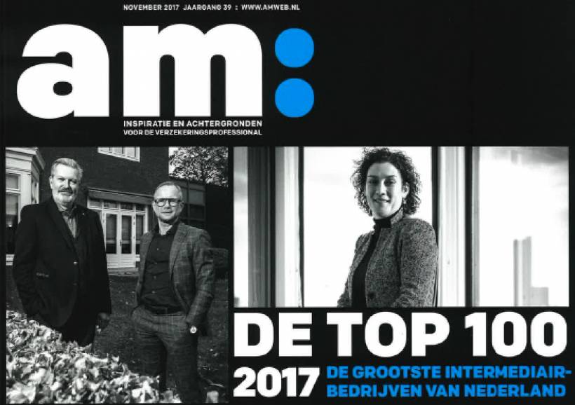 Robbe in top 100 grootste intermediairbedrijven