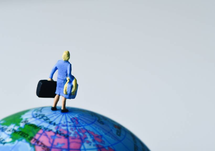 Verzekerd wonen en werken in het buitenland