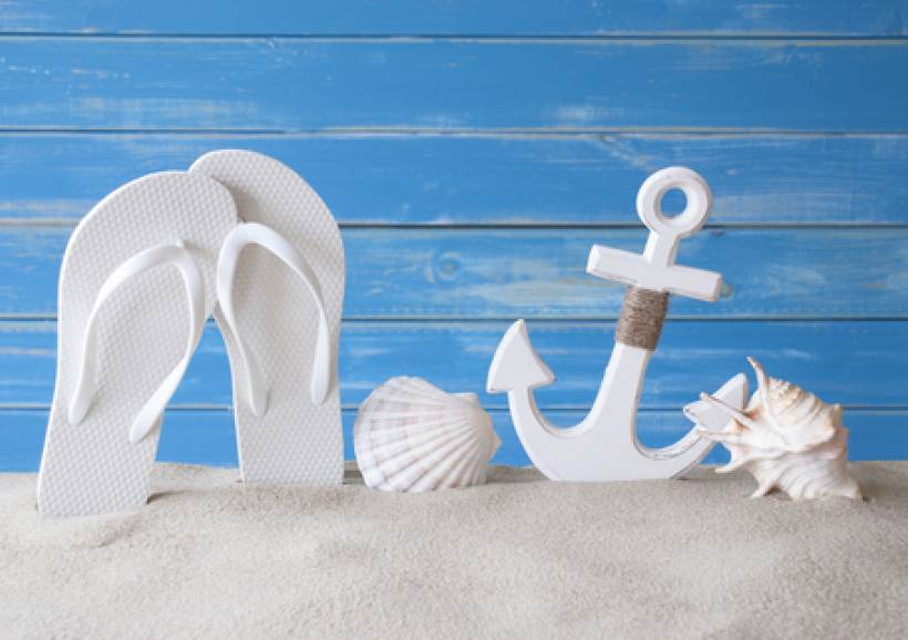 Onbezorgd op zomervakantie