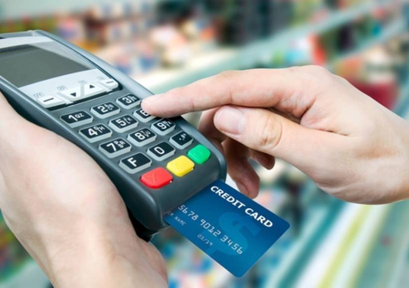 Het gemak van een creditcard