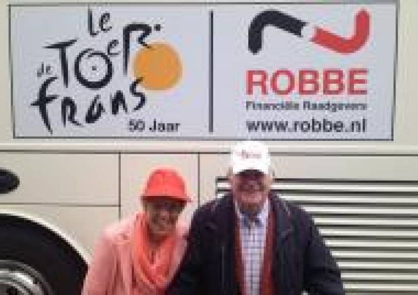 Robbe bestaat vijftig jaar