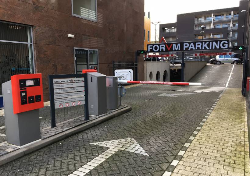 Decemberactie: gratis parkeren in de Forvm Parking tijdens de weekenden