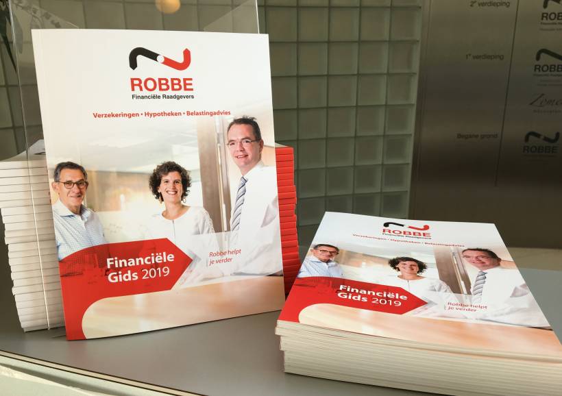 Robbe Financiële Gids 2019 verschenen