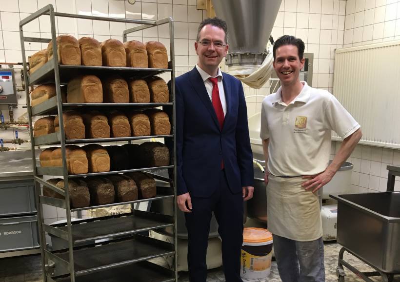 Cadeaubon Bakkerij Snelders bij nieuwe RegioBank-rekening