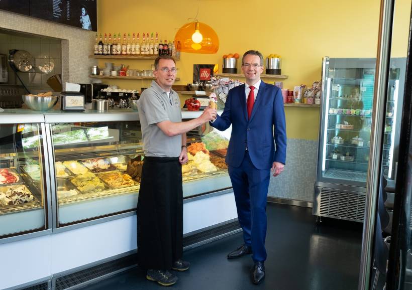 Cadeaubon ijssalon ViaVia bij JongWijs-rekening