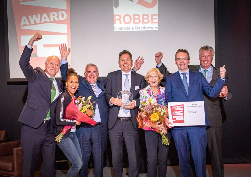 Robbe meest klantgerichte advieskantoor van Nederland