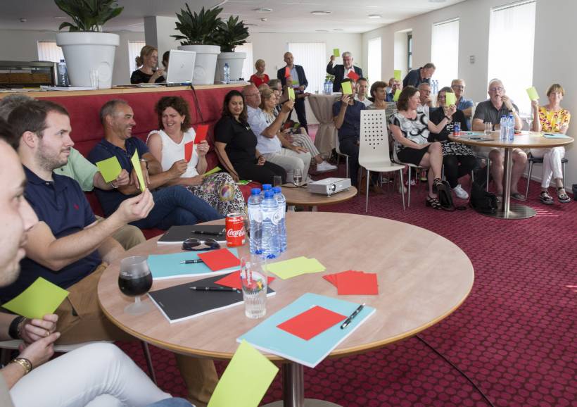 BorrelZaken over aansprakelijkheid groot succes