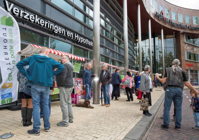 Ondernemersdag met informatiemarkt goed bezocht