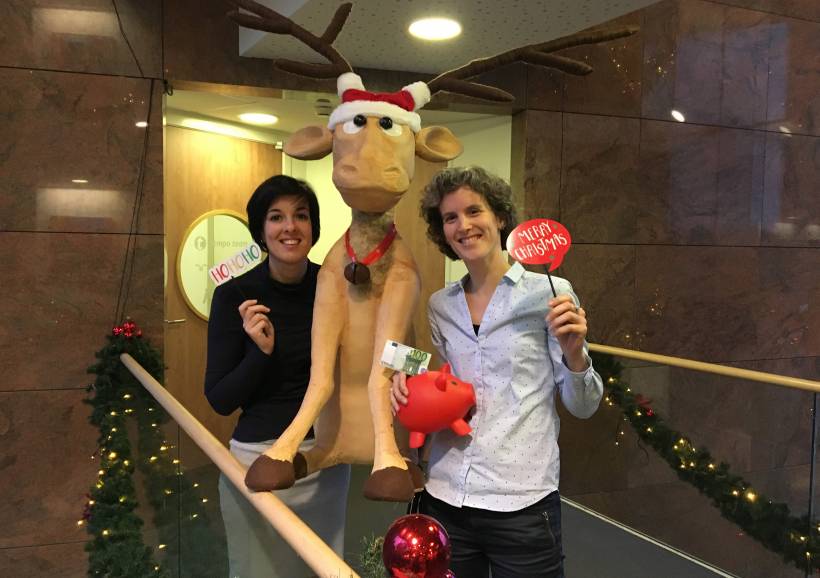 Kerstfotoactie voor kinderboerderij MEK