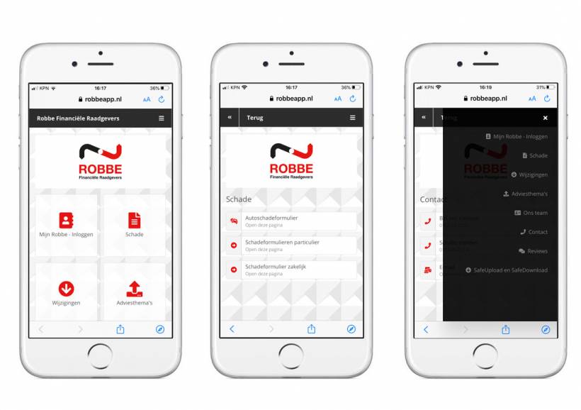 De vernieuwde Robbe-app is live