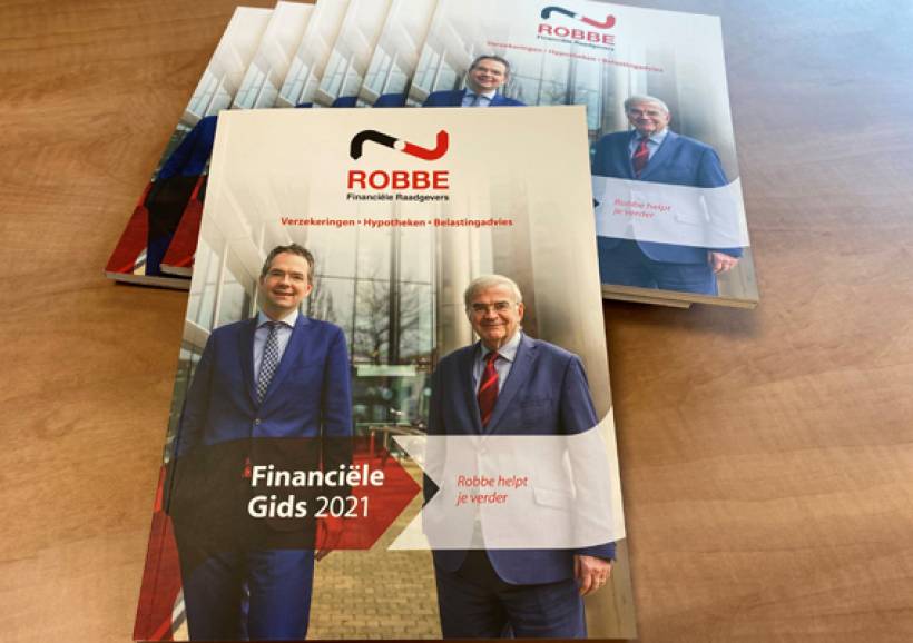 De Robbe Financiële Gids 2021 is verschenen
