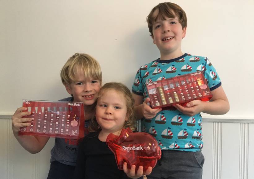 Kinderspaarweken: kom sparen en krijg een leuke verrassing!