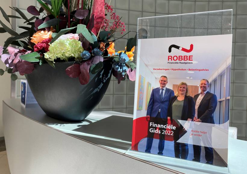 Vers van de pers: de Robbe Financiële Gids 2022