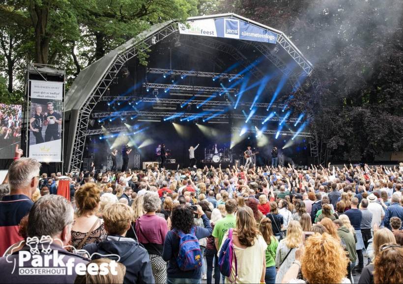 Parkfeest goed verzekerd