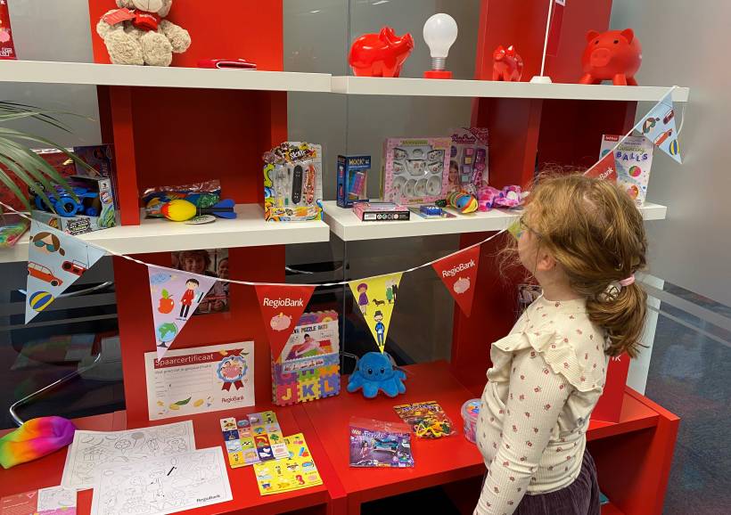 Het zijn weer Kinderspaarweken!