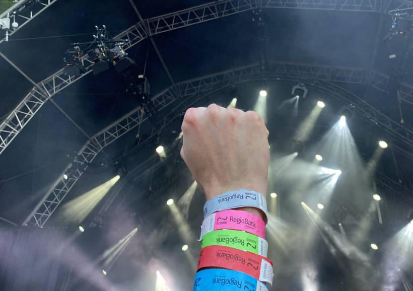 Zeker feest in het park