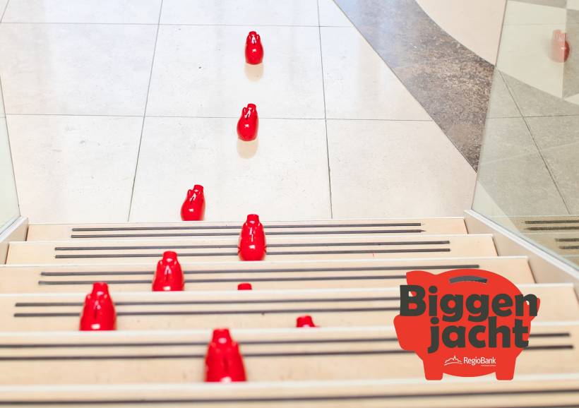 Speuren naar spaarvarkens