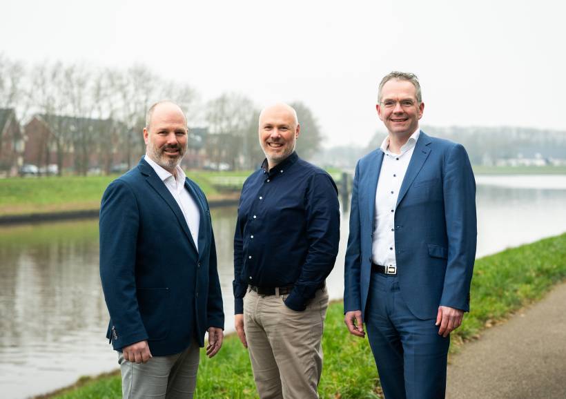 Robbe en Esseboom gaan samen verder