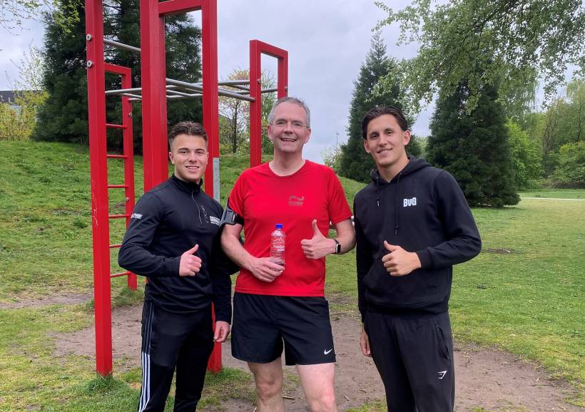 Bootcamp met buren
