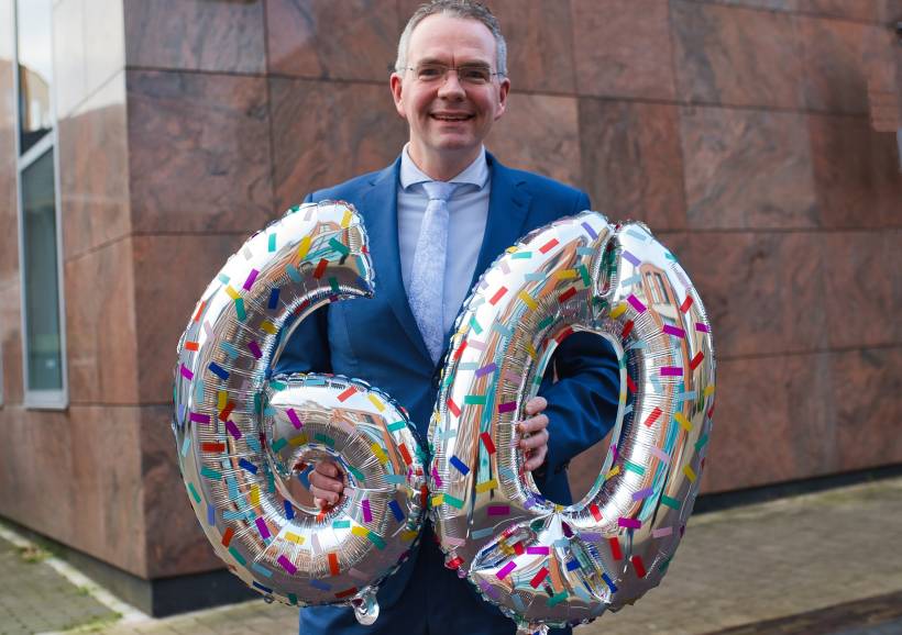 Robbe bestaat 60 jaar