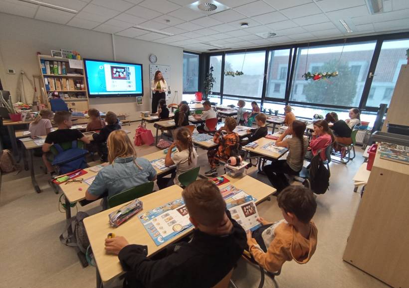 Geldlessen voor groep 4